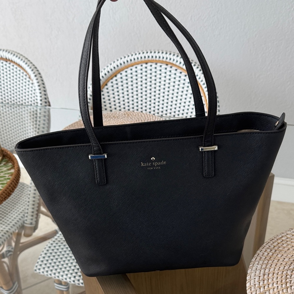 Kate Spade Classic Black Tote